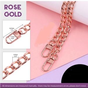 Rosegold Bag Chain 😍